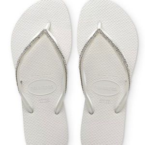 havaianas
Women's Crystal Mesh Slim Flip-Flop